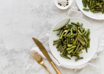 Blistered Green Beans