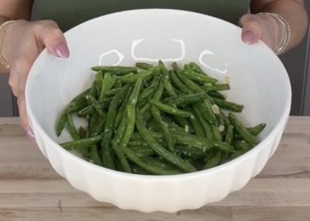 Blistered Green Beans