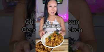 Extra Saucy General Tso Chicken