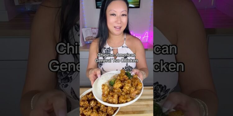 Extra Saucy General Tso Chicken