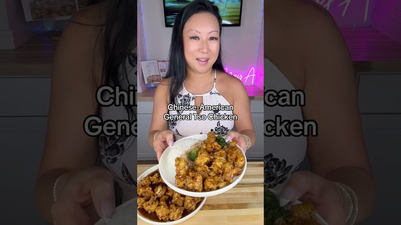 Extra Saucy General Tso Chicken