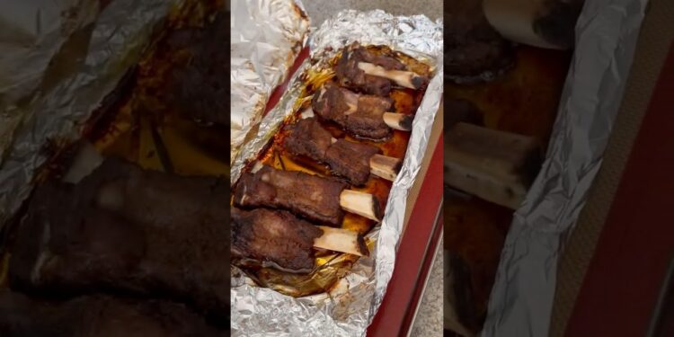 Slow-Roasted Beef Ribs