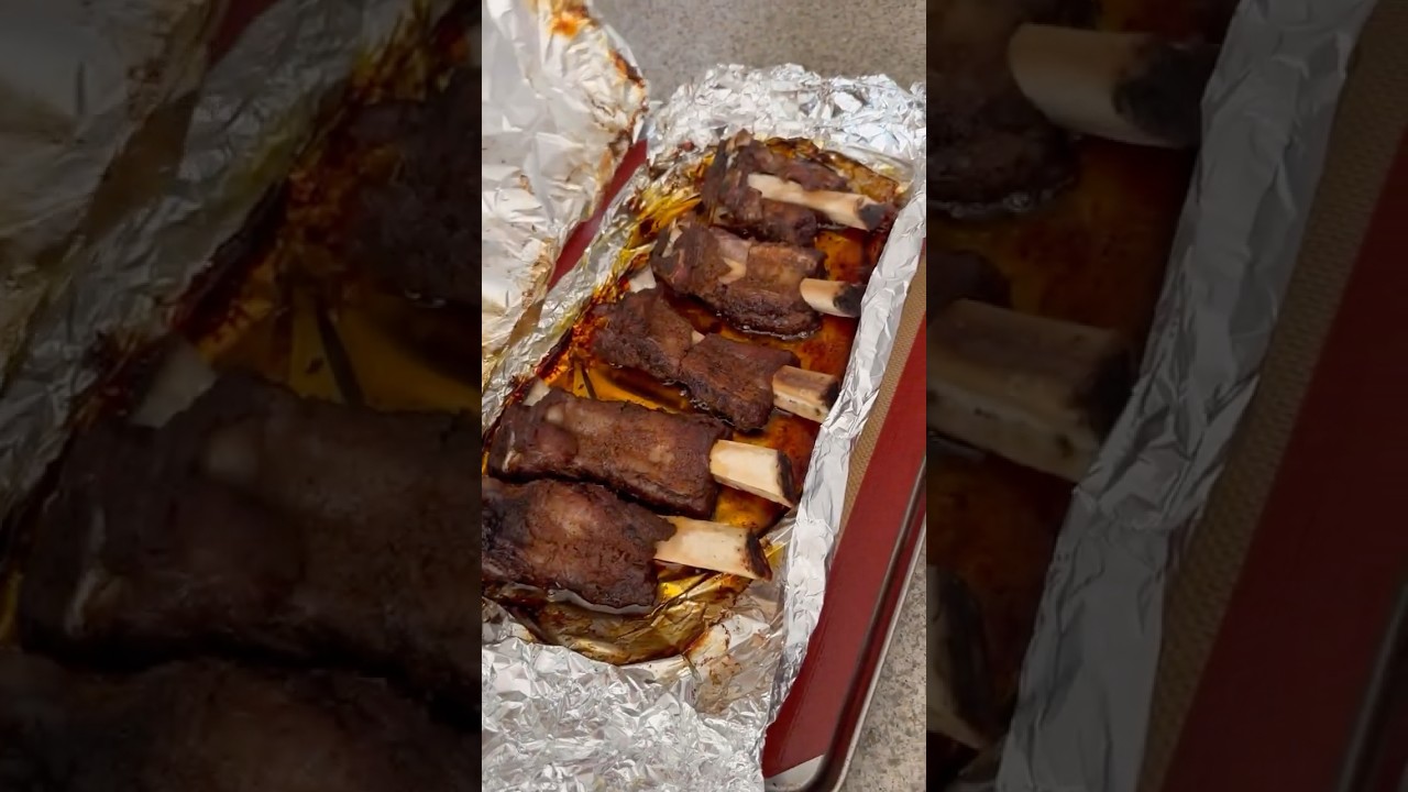 Slow-Roasted Beef Ribs