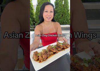 Asian Zing Chicken Wings