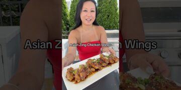 Asian Zing Chicken Wings
