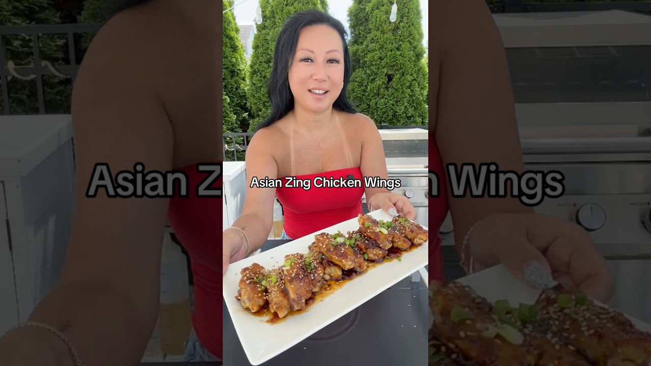 Asian Zing Chicken Wings