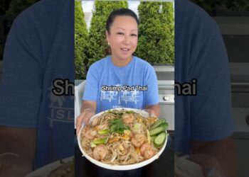 Shrimp Pad Thai