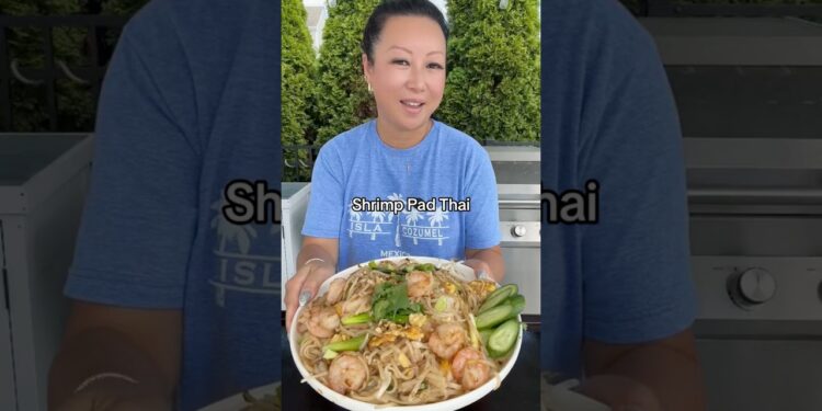 Shrimp Pad Thai