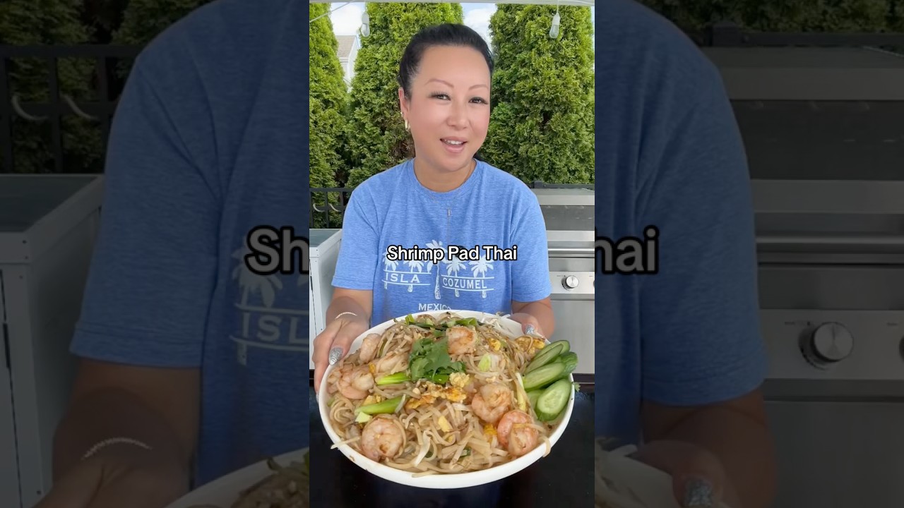 Shrimp Pad Thai