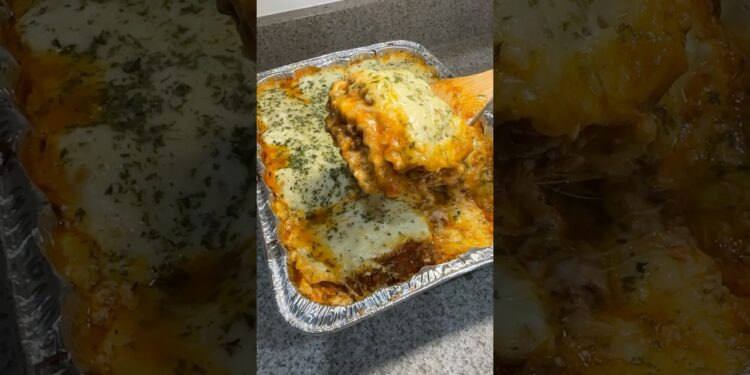 No-Boil Lasagna