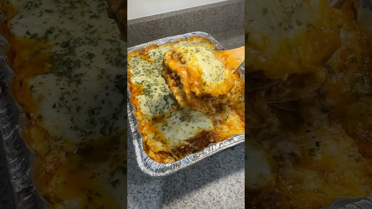 No-Boil Lasagna